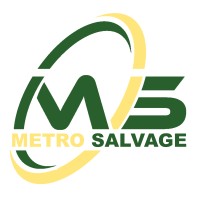 Metro Salvage logo - Similar company to Jd Metals