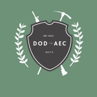 DoD to AEC logo - Similar company to Region Vii Disaster Health Response Ecosystem