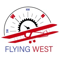 Flying West logo - Similar company to Association Itd