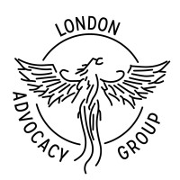 London Advocacy logo - Similar company to Rous+