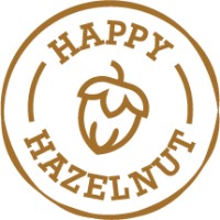 Happy Hazelnut logo - Similar company to Northwest Hazelnut Company