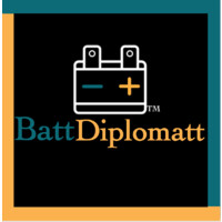 BattDiplomatt logo - Similar company to Elektro-Byte