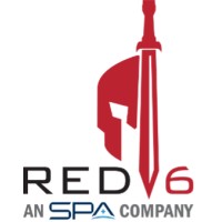 Red Six, an SPA Company logo - Similar company to Rapidflight