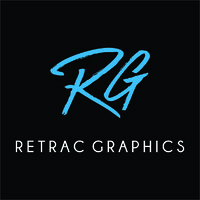 Retrac Graphics logo - Similar company to K-Apparel