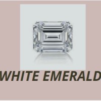 White Emerald Boutique logo - Similar company to Quick Bzar