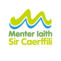 Menter Caerffili logo - Similar company to Menter Iaith Casnewydd