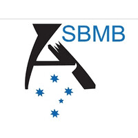 Australian Society for Biochemistry and Molecular Biology (ASBMB) logo - Similar company to Passionately Curious Science