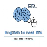 English in Real Life logo - Similar company to Mobile English