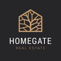 HomeGate Real Estate logo - Similar company to Delfi Properties | Uk