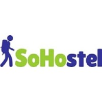 SoHostel logo - Similar company to Base Camp Hostels