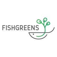 FishGreens Acuaponía y Microgreens logo - Similar company to Tilamur, Aquaponics In Murcia