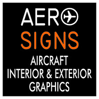 Aero Signs logo - Similar company to Aviation Graphix Ltd