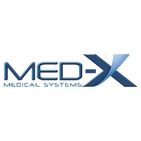 Med-X Medical Systems logo - Similar company to Pharmatec Tunisie