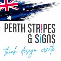 Perth Stripes and Signs logo - Similar company to Complete Sign Solutions Ltd