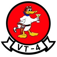 Training Squadron FOUR logo - Similar company to Training Squadron Two (Vt-2)