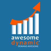 Awesome Dynamic | E-commerce Marketing Agency logo - Similar company to Embarc: Amazon & Walmart Growth Experts