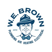 W. E. Brown logo - Similar company to Albemarle Heating & Air