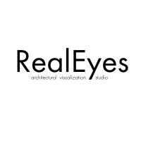RealEyes logo - Similar company to National Union Of Architects Of Ukraine