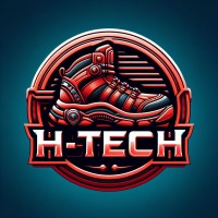 H-tech safety footwear logo - Similar company to Mcguire Army Navy