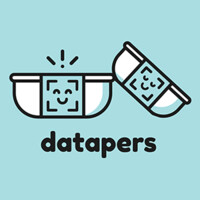 Datapers logo - Similar company to Motmo Music