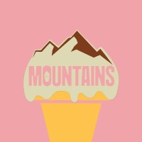 Mountains Ice Cream logo - Similar company to Allatoona Shrm Chapter