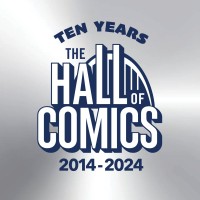 The Hall of Comics logo - Similar company to Harrison'S Comics