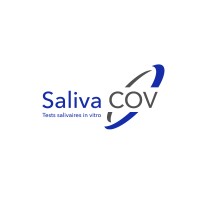 Saliva COV logo - Similar company to Quaker Steak & Lube