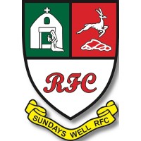 Sundays Well RFC logo - Similar company to Monkstown Fc