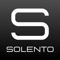 SOLENTO custom luxury luggage logo - Similar company to Necker Cup