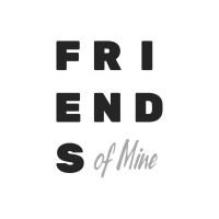 Friends of Mine logo - Similar company to Rareform - Uncommon Creative