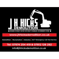 J H Hicks Demolition logo - Similar company to D & D Decorators Limited
