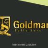 Goldmark Solicitors logo - Similar company to Blinksec Group