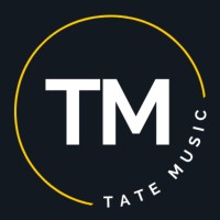 Tate Music logo - Similar company to Postcard Touring