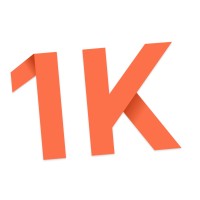 1K Founders logo - Similar company to Gobig Digital