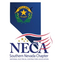 Southern Nevada Chapter National Electrical Contractors Association (NECA) logo - Similar company to Dewey Construction & Development