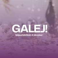 GALEJ! logo - Similar company to Dömle Herrgård Spa & Resort