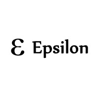 Epsilon ε logo - Similar company to Planetech - Climate Change Technologies