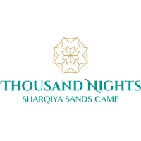 Thousand Nights Camp logo - Similar company to Måsara