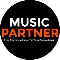 MUSIC PARTNER logo - Similar company to Music Library Files - Licensable Royalty Free Music