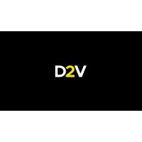 Data2Visual D2V logo - Similar company to Data2Vizuals