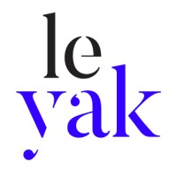 Le YAK, atelier graphique logo - Similar company to We Are E'Motion