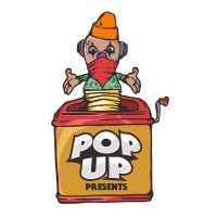 PopUp Presents logo - Similar company to Be Financial Group