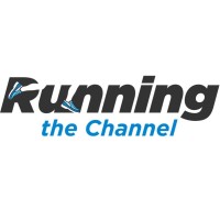 Running the Channel logo - Similar company to Flaming Ltd