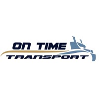 On Time Transport Company logo - Similar company to Case Construction Llc