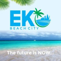 Eko Beach City logo - Similar company to Riel Homes