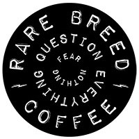 Rare Breed Coffee logo - Similar company to Off The Ground Inc.
