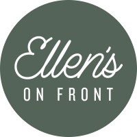 Ellen's on Front logo - Similar company to Ultimate Apparel