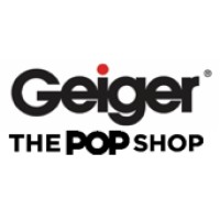 The POP Shop - A Geiger Team logo - Similar company to Better. Promos, A Certified B Corporation®