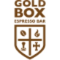 Goldbox Espresso Bars