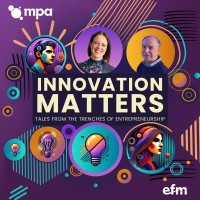Innovation Matters Podcast logo - Similar company to Mpa